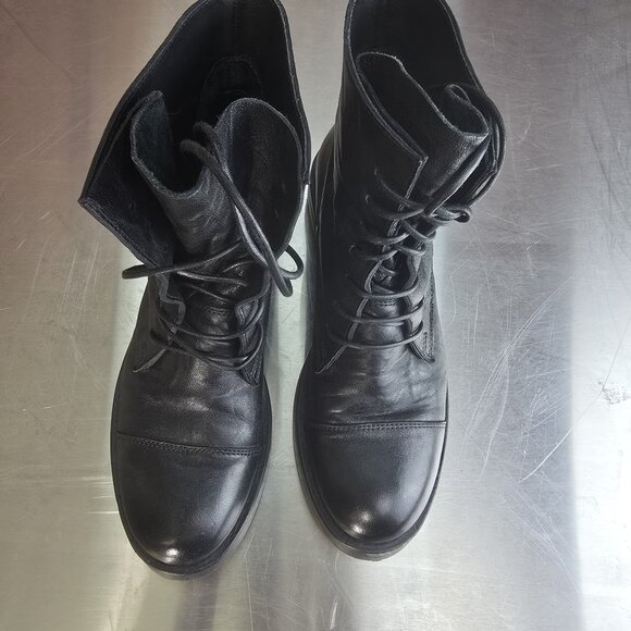 Ernesto Dolani Designer Service / Combat Boots - size 37 / W6.5 - Picture 6 of 12